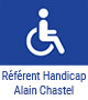 Référent handicap - Alain Chastel